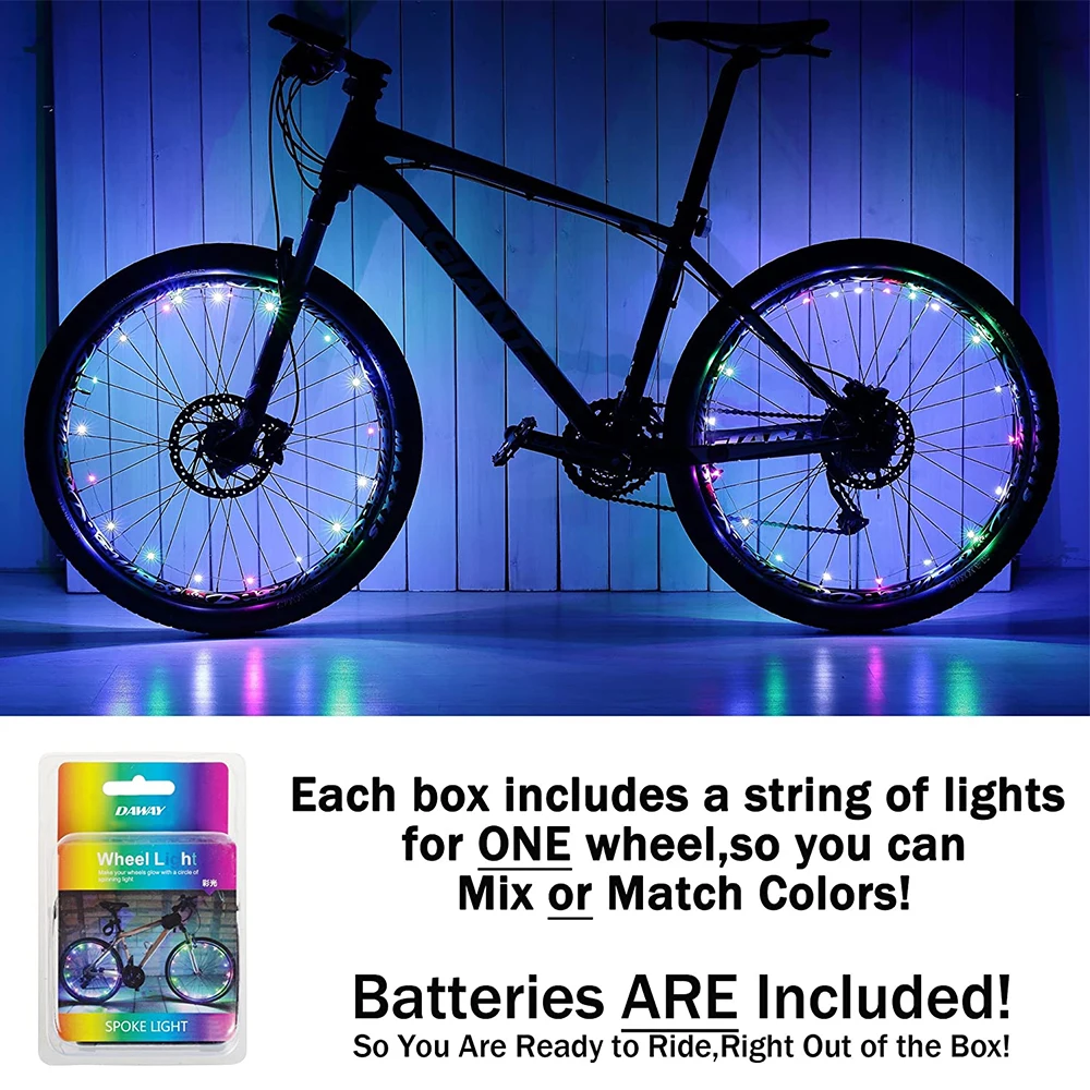 Leikance Bicycle Gas Light,Alloy Neon LED Lamp Flash Tyre Wheel Valve Cap Light For Car Bike Motorcycle 