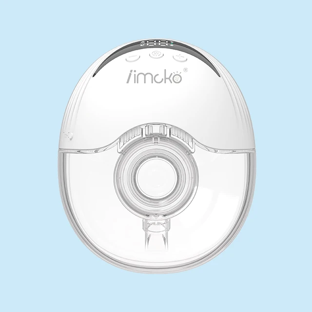 Iimcko Electric Breast Massager Japan Care & Massage Enhancer with Big False Lactation Silica Gel Silicon & PP Material Vibrator