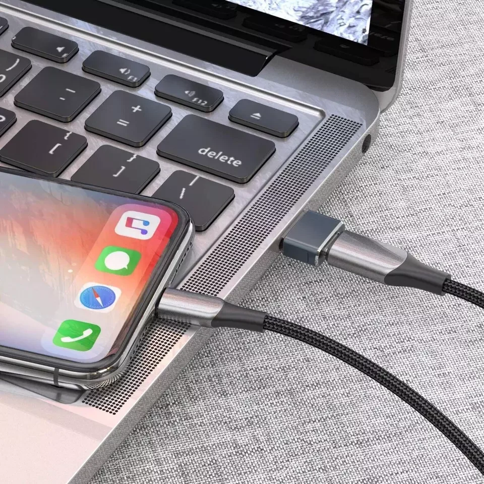 USB tipo C hembra a USB 3,1 macho Adaptador convertidor cargador para Samsung iPhone15