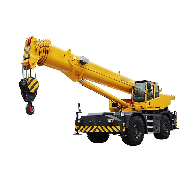 70 Ton Rough Terrain Crane Xcr70_br With Cheap Prices - Buy Maxizm New ...