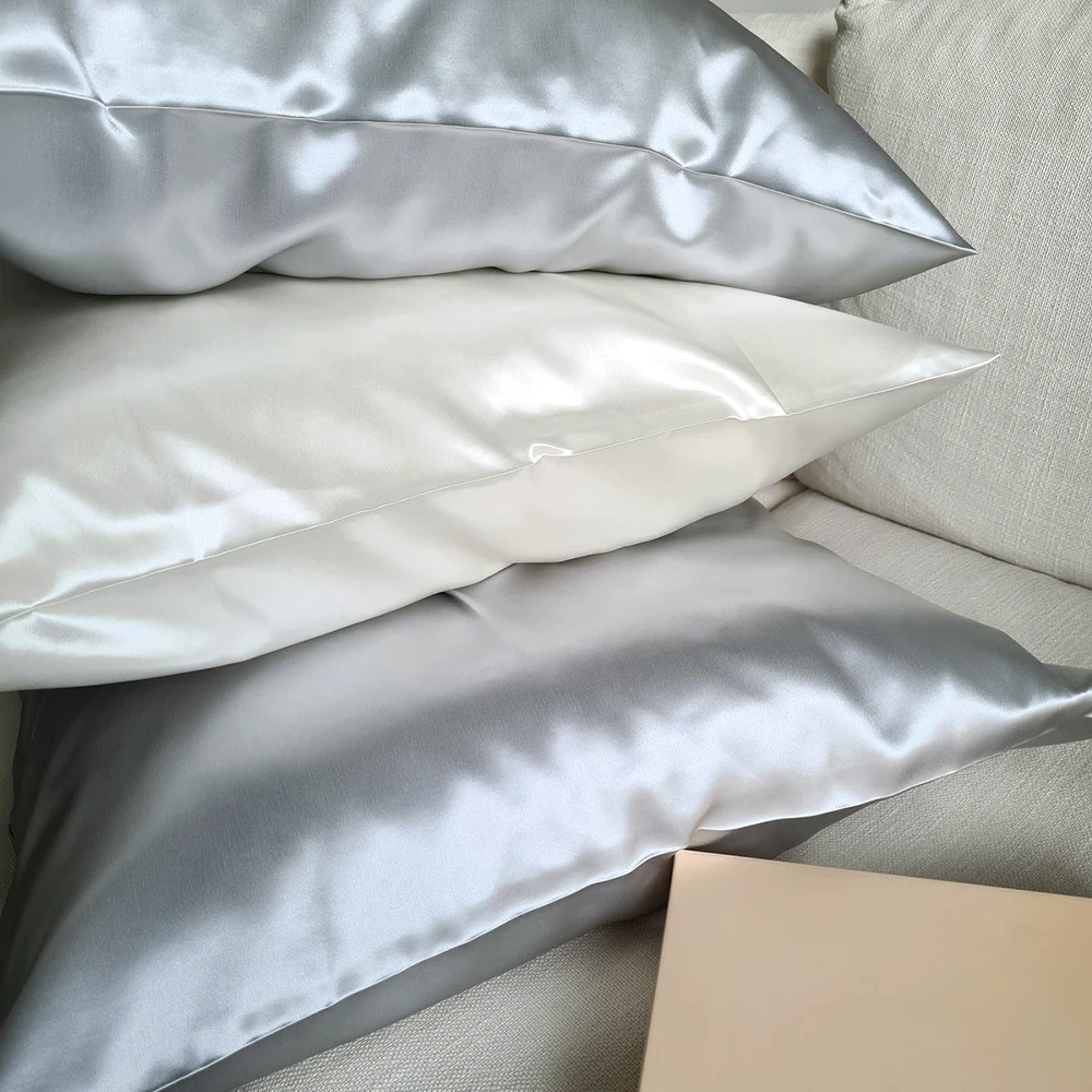 Wholesale Custom Grade 6a 100 Silk Satin Pillow Case Mulberry Silk