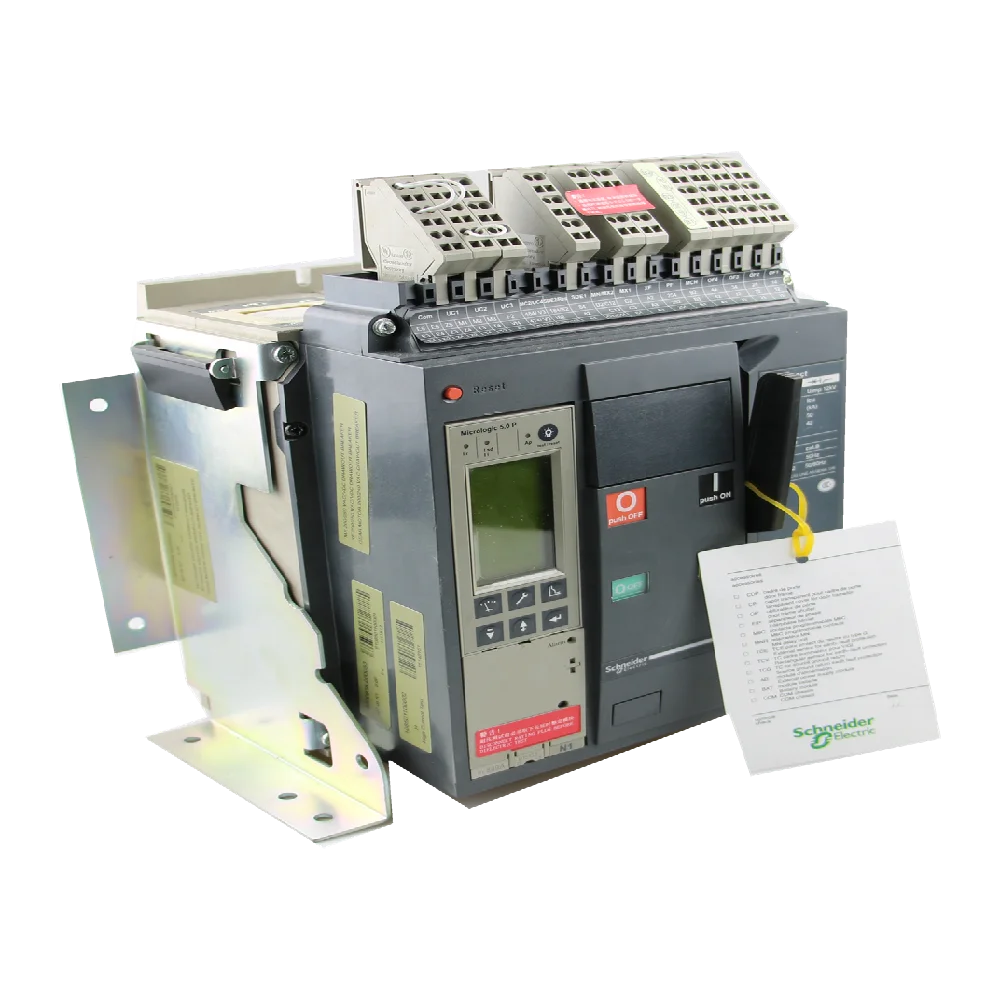 Masterpact MT08 N1 800A 3P4P Fixed Frame Circuit Breaker Order Nos. 47123 & 47128 Genuine Fast Shipping ACB VCB Original