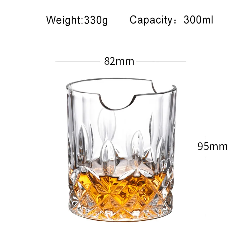 300ml 10oz Cigar Glasses Wholesale Unique Custom Old Fashioned Crystal