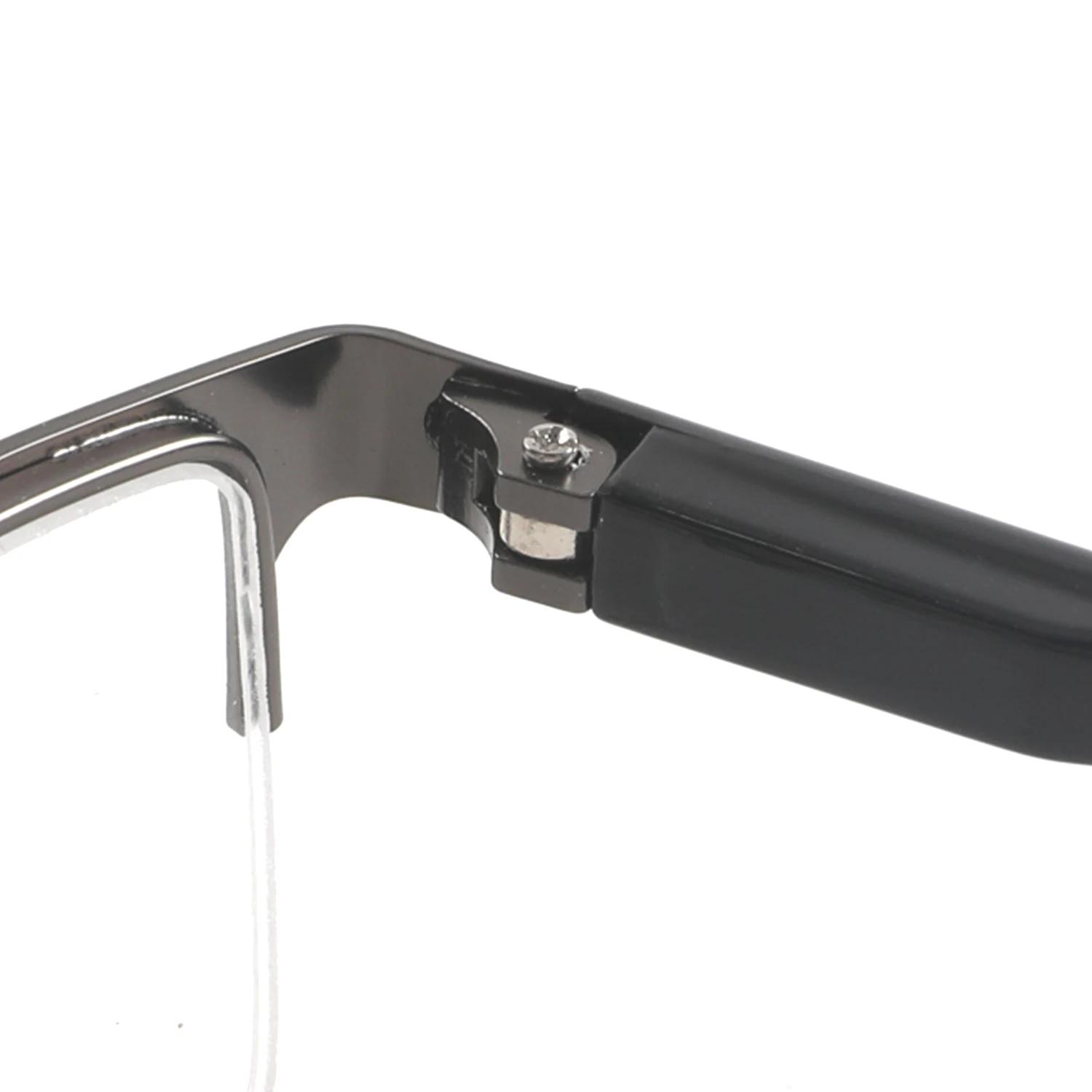 2024 South Korea Square Frame Reading Glasses Half Frame Ultra Light