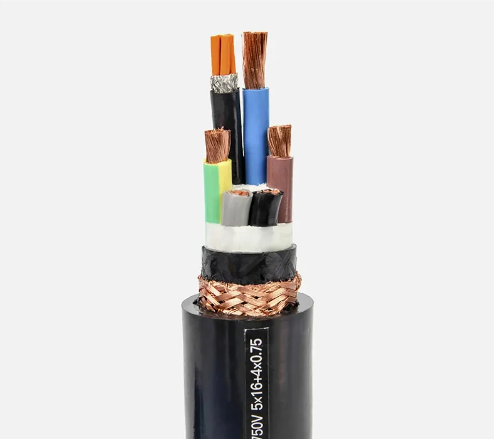 3C 12-440V Electric Vehicle Charging Pile Shielding Line New Energy Charge Cable For Electric Car