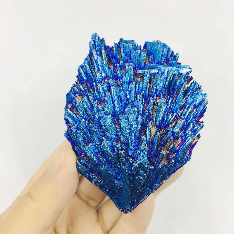 Peacock Color Tourmaline Crystal