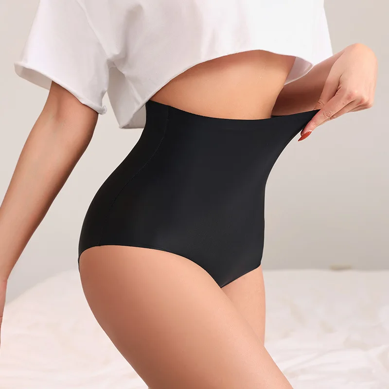 Plus-Size High-Waist Period Brief -gusset reference