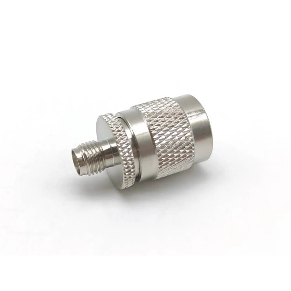 RF Coaxial Connector Adaptor TNC Male to SMA Female
