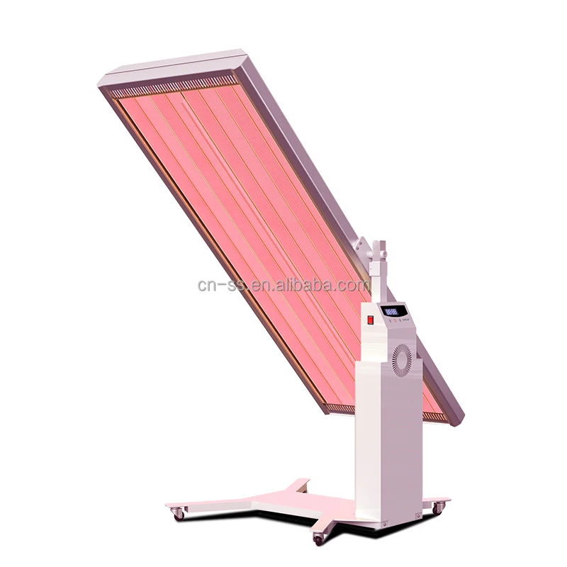 Factory Wholesale Red Light Therapy Bed For Fine Lines Facial Redness Low Light Yellow Red Light