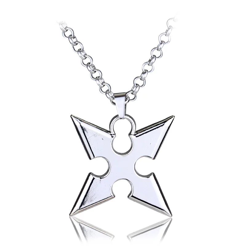 新しいゲームジュエリーkingdom Hearts Roxasのcross Necklacesネックレスギフト Buy キングダムハーツネックレス キングダムハーツクロスネックレス キングダムハーツロクサスコスプレのクロスネックレス Product On Alibaba Com