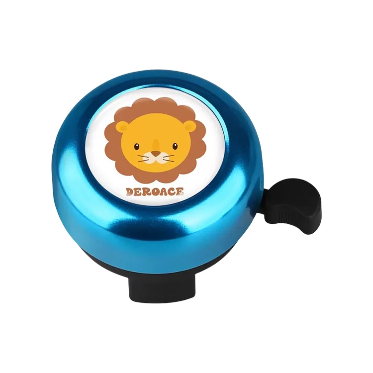 Детский звонок для велосипеда звуковой сигнал классический стиль громкий алюминиевый колпачок