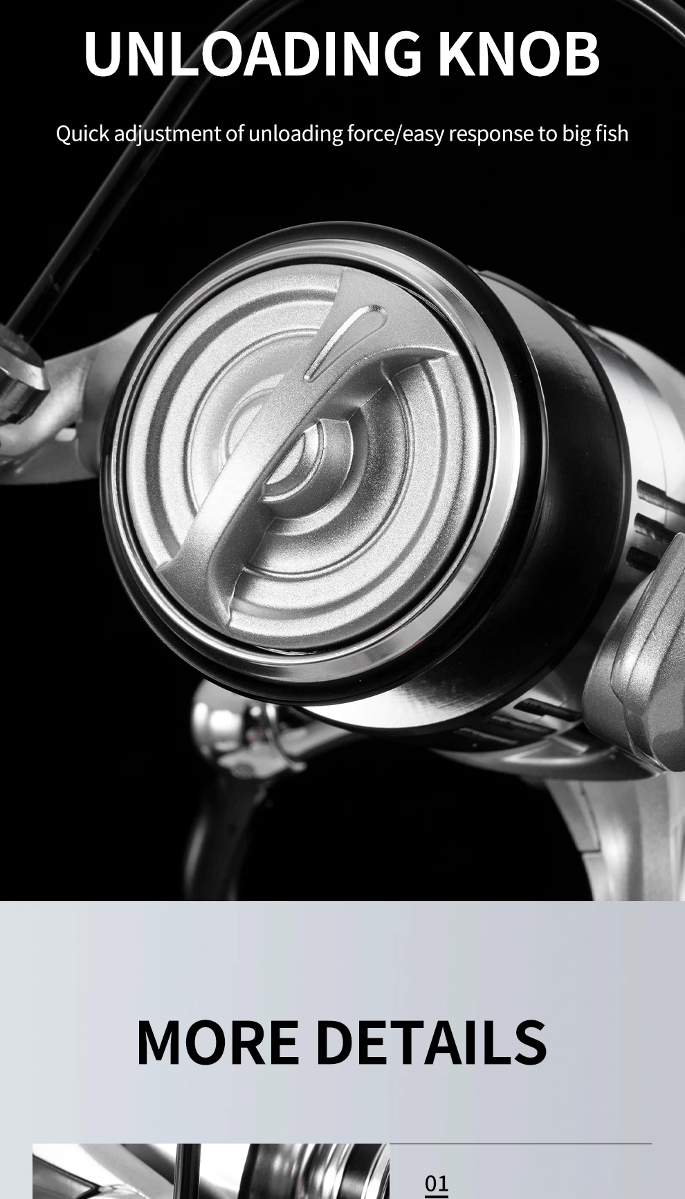 Ryobi Ranmi Zeus Spinning Fishing Reel All Metal 13+1 Bb 5.21 Fishing