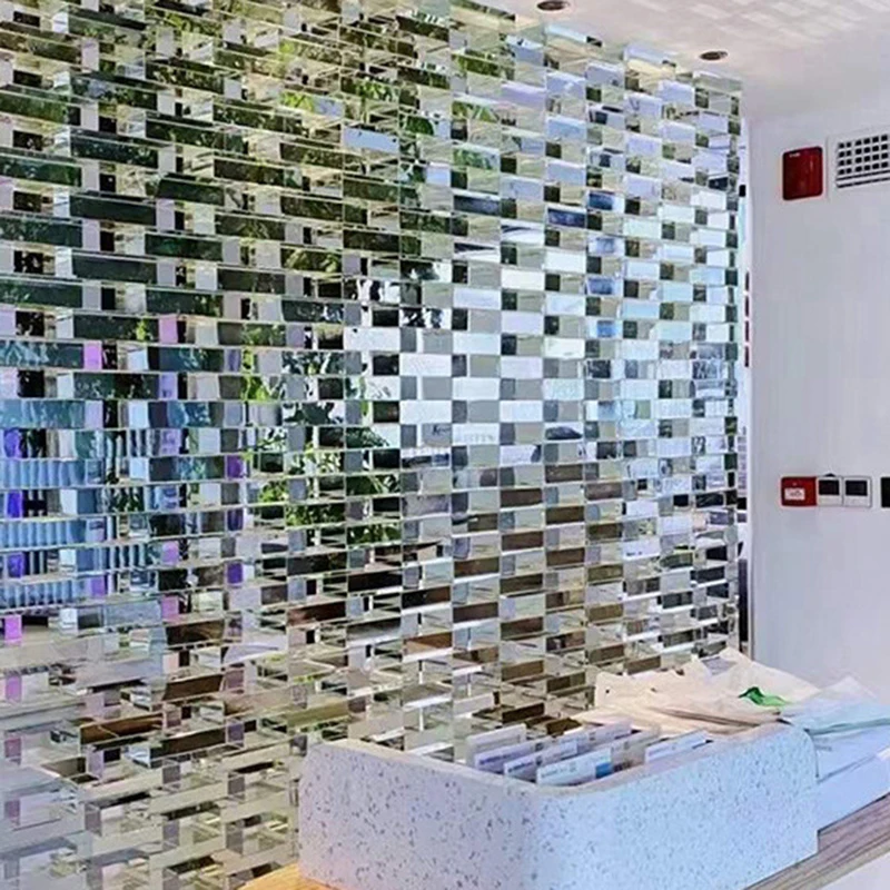 product factory supply hotel club wall decoration crystal bricks solid building crystal block with different colors-30