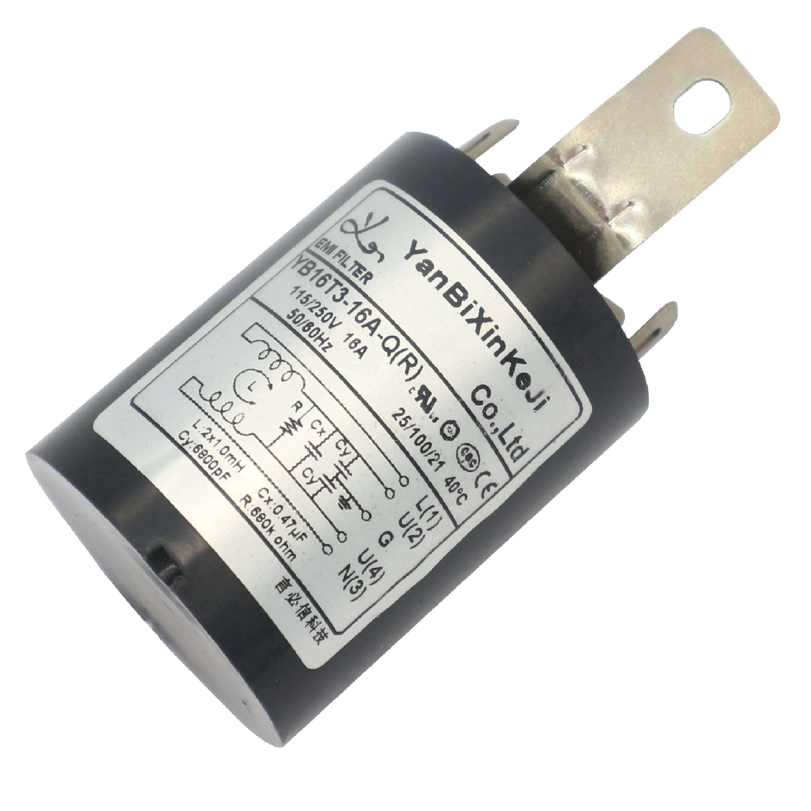 High Performance EMI RFI Power Line Filter for Household