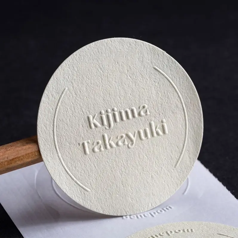 Paper Self Adhesive Label Thank You Sticker Custom Print Deboss Logo Color Thank You Stickers With Tissue Paper and Card