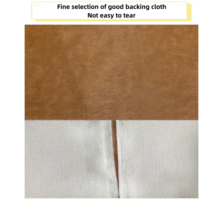 Custom Pu Material Fashionable Leathera Free A4 Sample Pu Leather