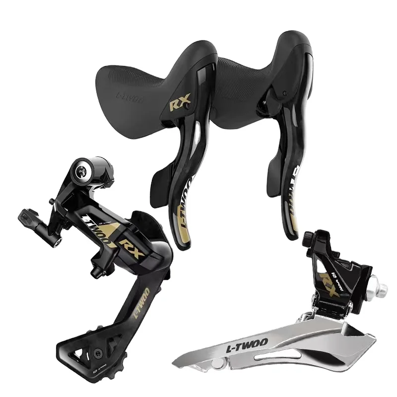 Ltwoo ERX Bike 2*12 Speed Groupset 12s Shifter front Rear Derailleur Shift  Chain 12S Gold Group set