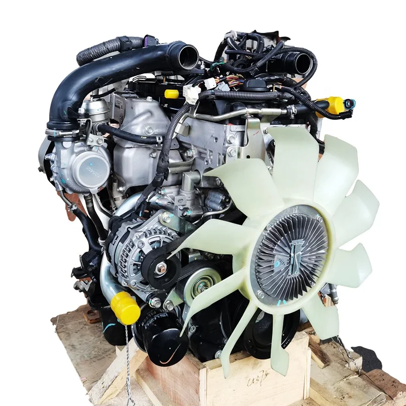 Hot Selling Isuzu 4JJ1 Engine for Isuzu Dmax  4JJ1 Turbo 4JJ1T  3000CC Isuzu Engine Assembly Auto Parts