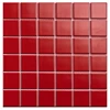 4844 mosaico cerámico rojo