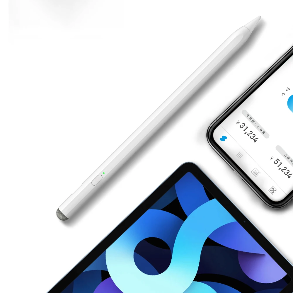 2 In 1 Function Touch Pens Capacitive Writing Drawing Active