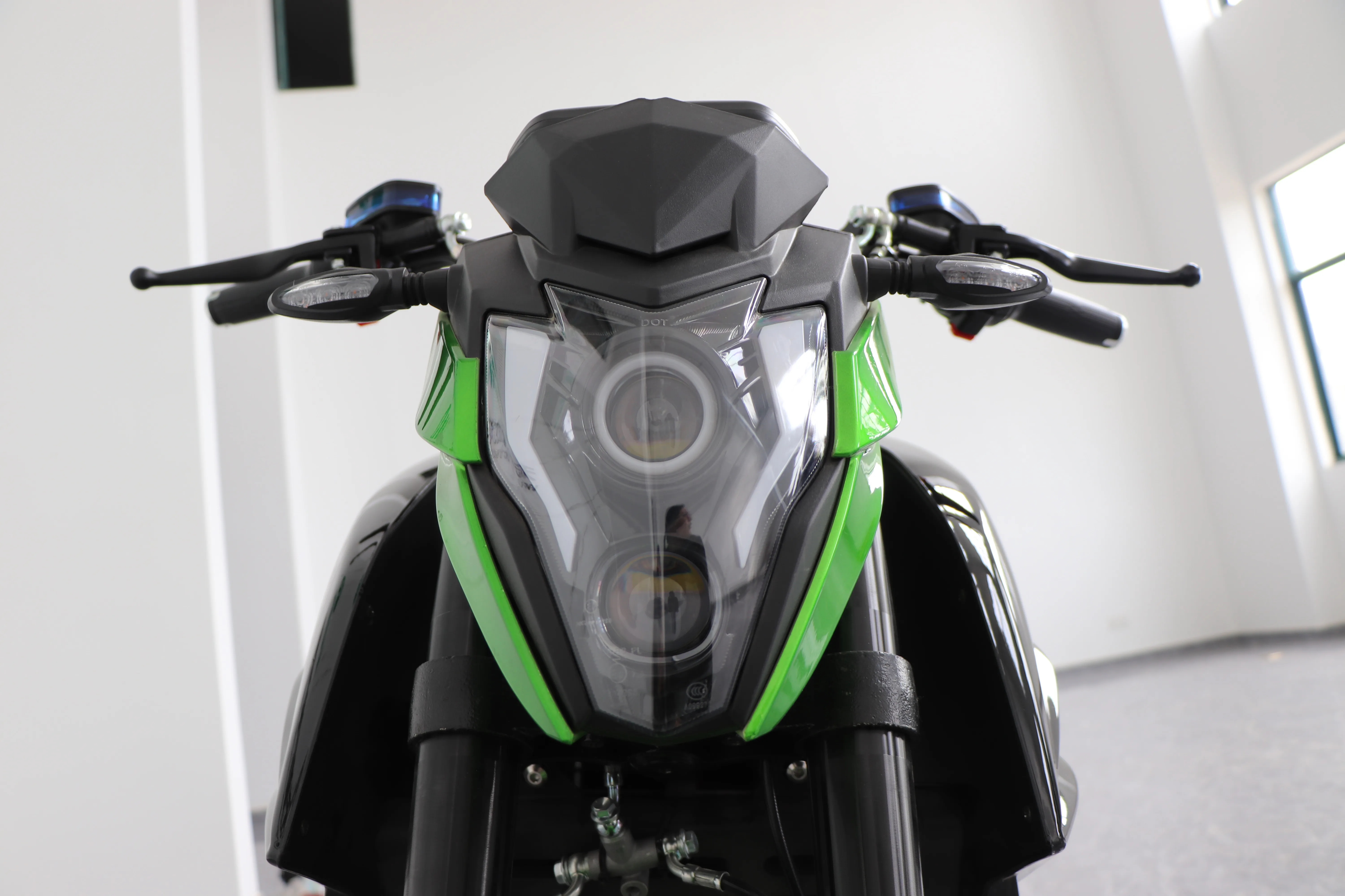 Electric Motorcycles 3000W (peak) Mid-Drive Motor Hydraulic Brake Full ... - Mid Drive Electric Motorcycle