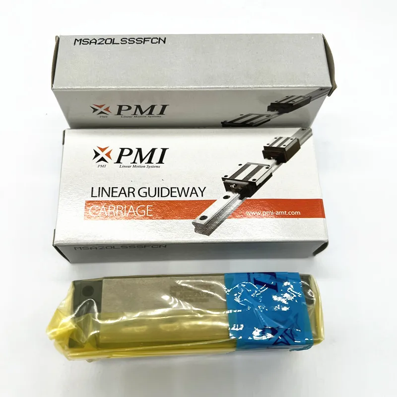 Original PMI Linear Guideway MSA55LS MSA55LSSSFON MSA55LSSSF1N MSA55LSSSF0N