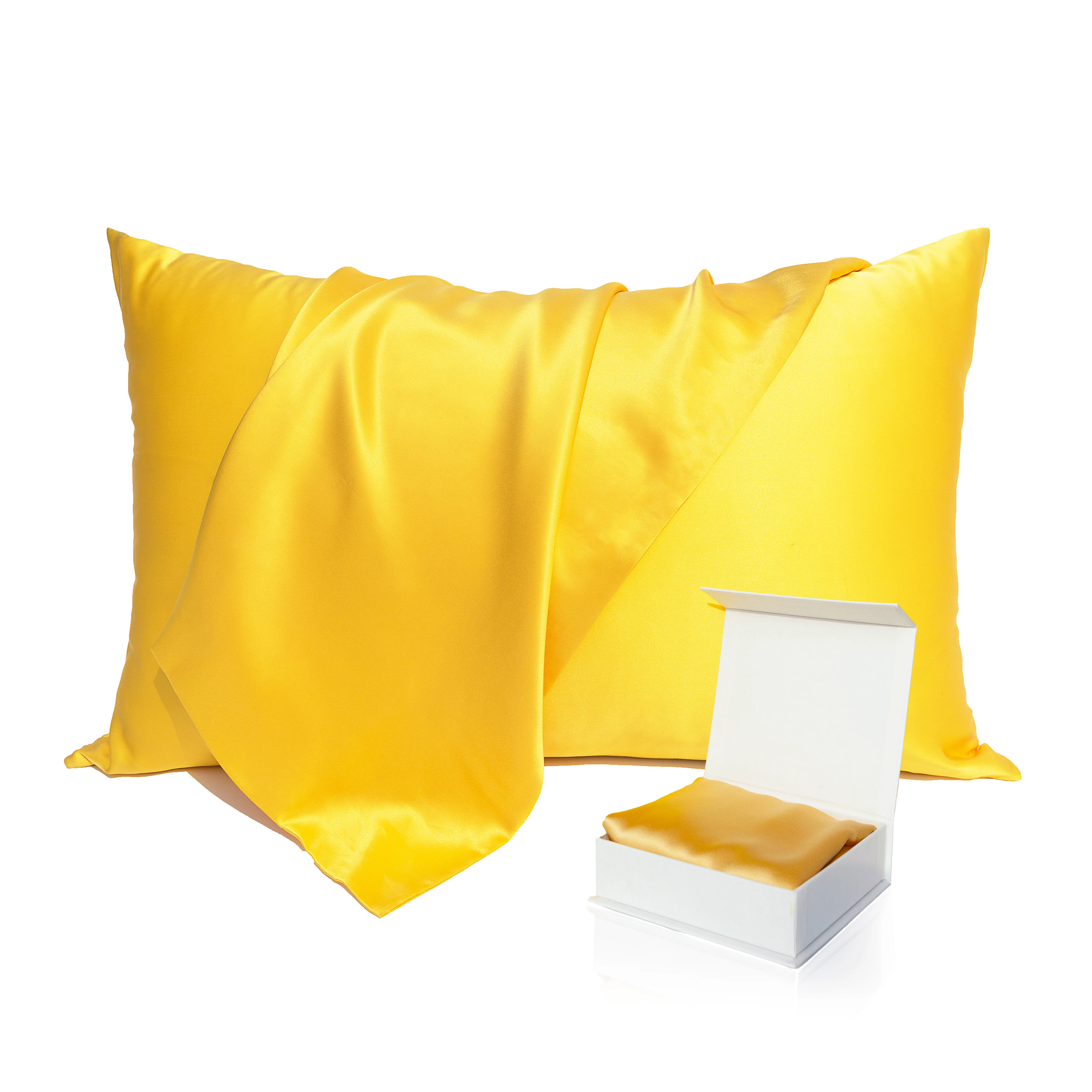 2023 New Wholesale Custom 16/19/22mm Natural Silk Pillow Case Mulberry