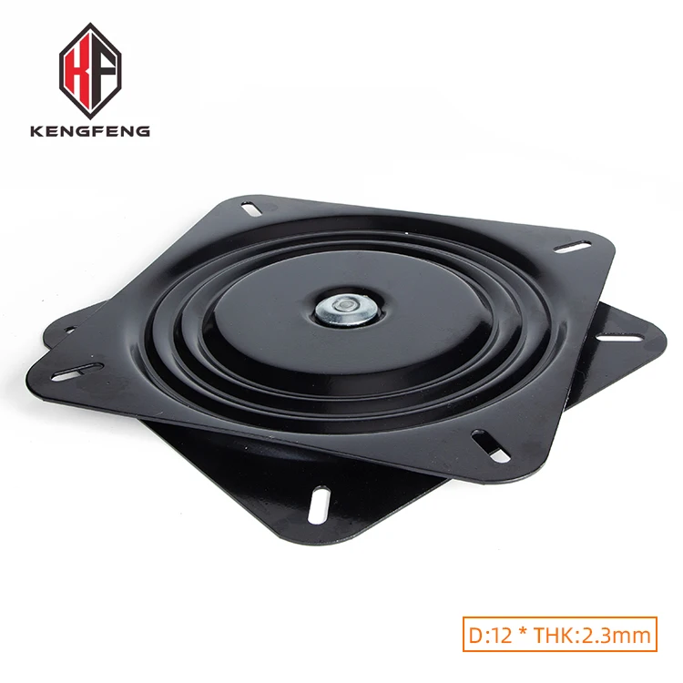 12 дюймовым шариковым подшибником поворотный барный стул поворотные пластины вращающееся кресло для дивана recliner пластина