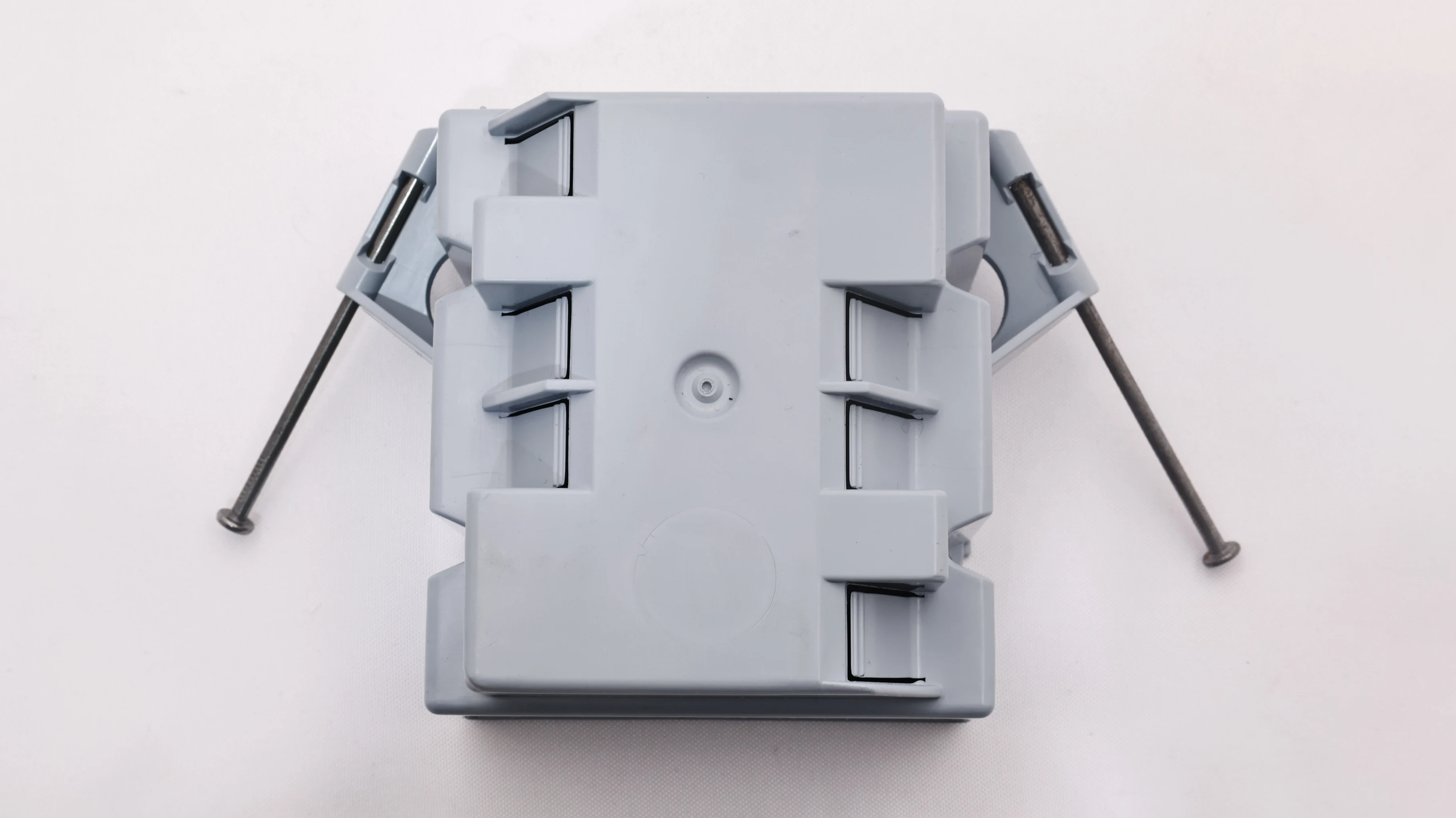 Linsky Electrical Plastic Two-Gang Switch Outlets Box New Work PPO ETL Certified-Shanghai's Electronics & Instrument Enclosures