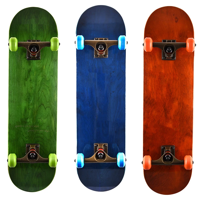 Professional Wooden Kids Girl Custom Wheels Blank Patinetas Longboard ...