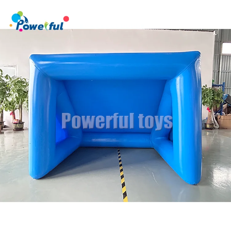 Quick Inflate Fast Blow Inflatable PVC Body Zorb Ball Soccer Gate Football Goal Soccer Air Bounce Ball Games Inflatable Bouncer