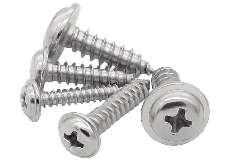 Vi Autofilettanti Philips Da Incasso A Croce Con Testa Wafer Piatta Super Ultra Sottile In Acciaio Inossidabile 304 M2 M2.3 M2.6 M3 M3.5 M4 - Foto 4