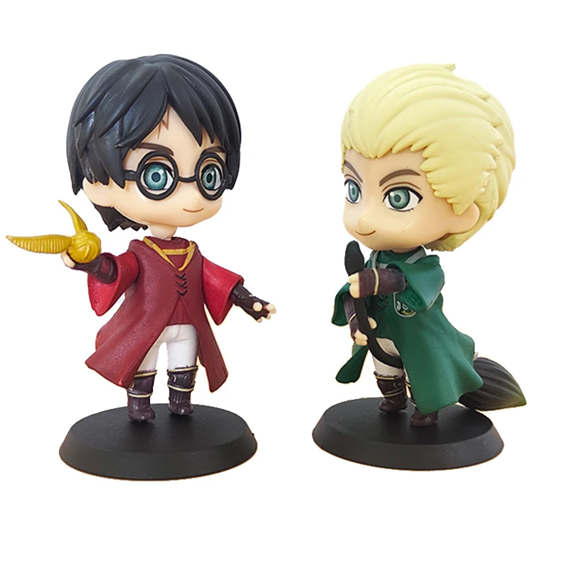 Wholesale Draco Malfoy Quidditch Anime Figure Toy for Collectors