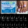 240 pieces of foot nails 03 PMMA12size