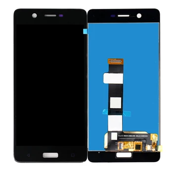 Hot Sale LCD Display With Touch Screen For Nokia N5 For Nokia 5 LCD With Digitizer Assembly Replacement Black White