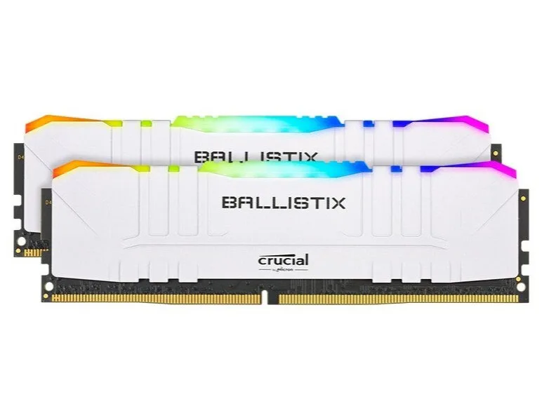 PCパーツ Ballistix BL2K16G32C16U4B Crucial Ballistix 16GB(8Gx2)3200 DRAM RGB Desktop Gaming