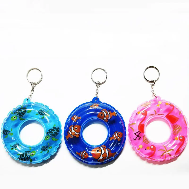 Custom Swim Keychain