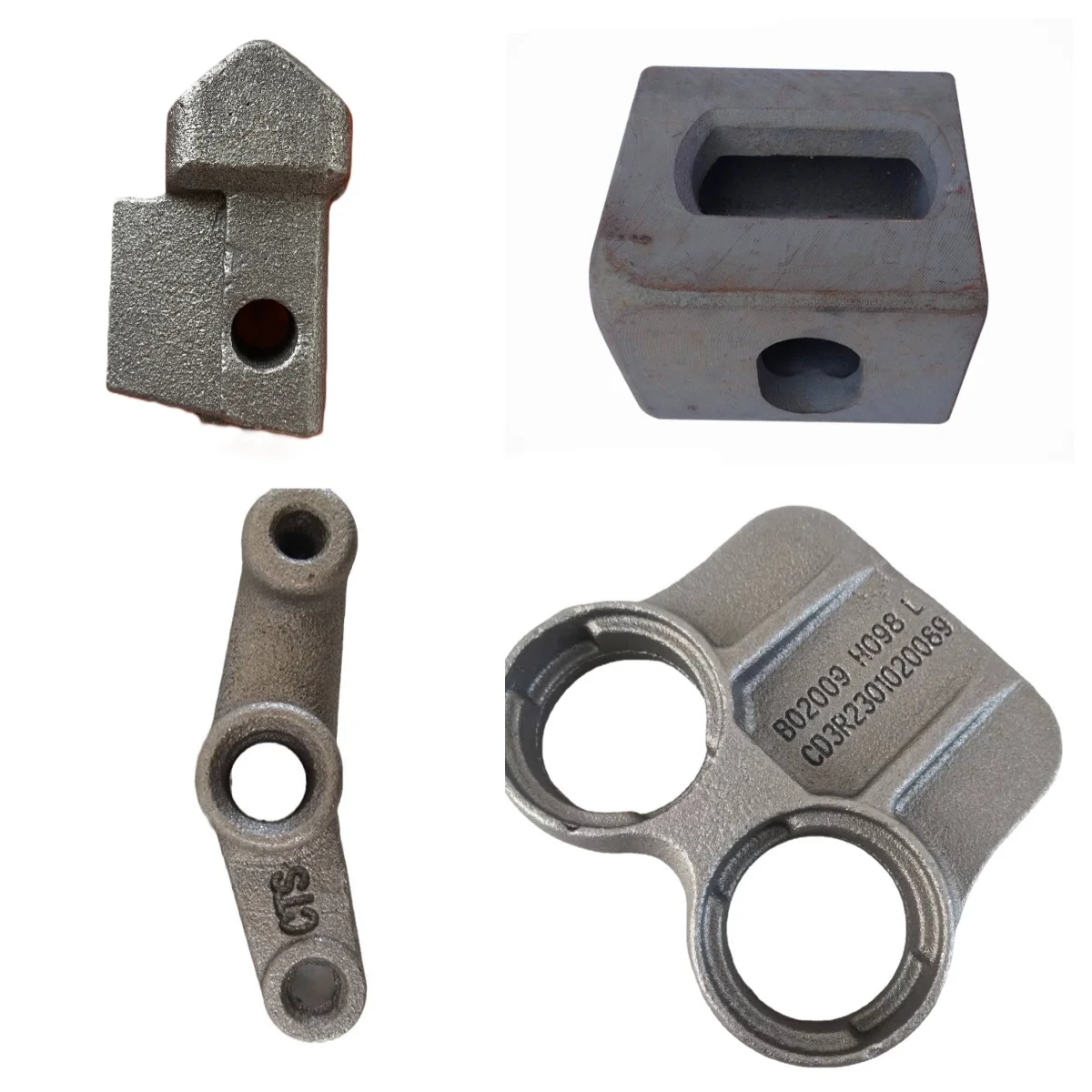 Specialized Precision Carbon Steel and Aluminum Zinc Alloy Sand Casting Parts for Airplane Car Iron Custom Casting Services