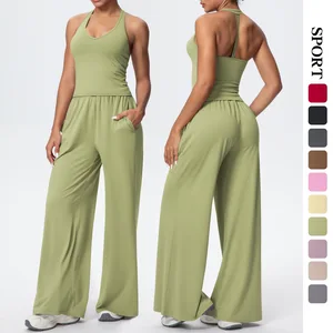 Wholesale Fitness Clothing High Quality Yoga Set Activewear Gym Fitness Sets for Women