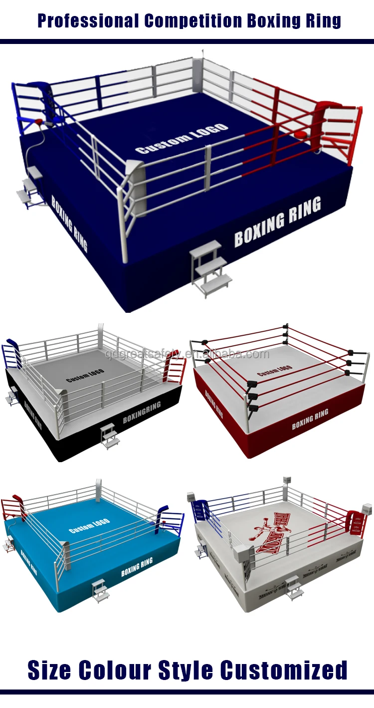 Shop High Quality Boxing Rings - Custom & Standard Sizes