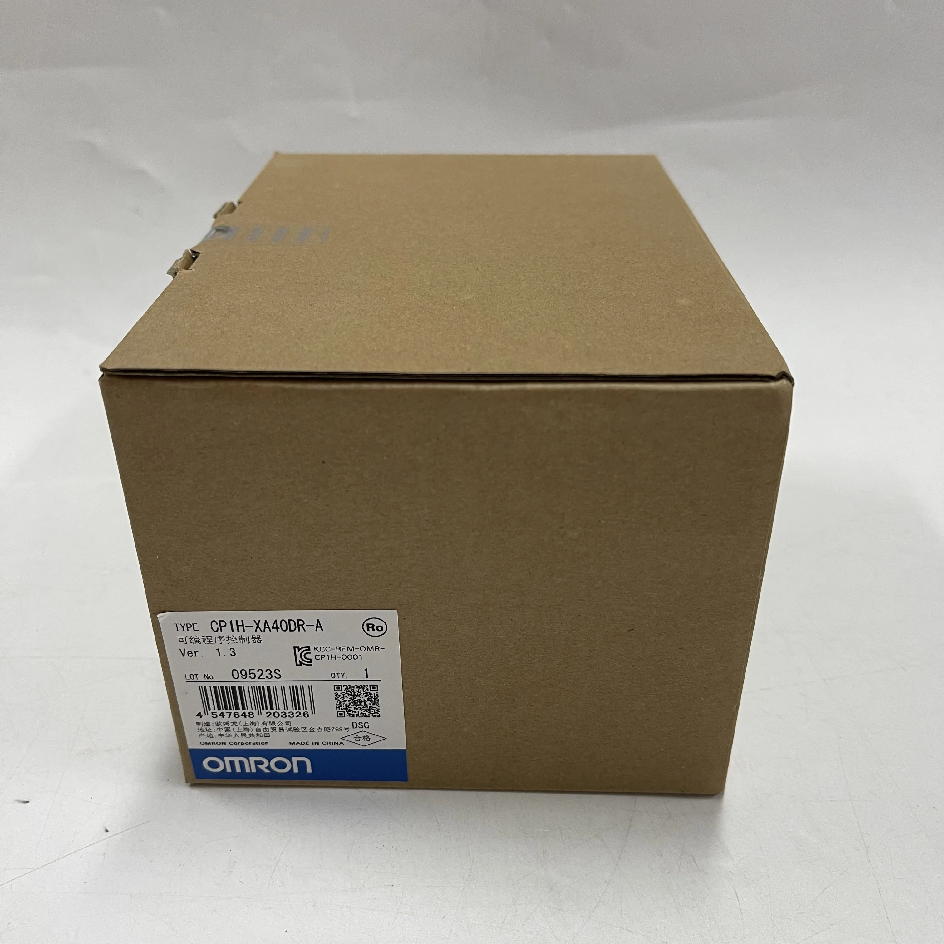 Omron Programmable Logic Controller PLC CP1H-XA40DR-A Omron Programmable Logic Controller PLC CP1H-XA40DR-A