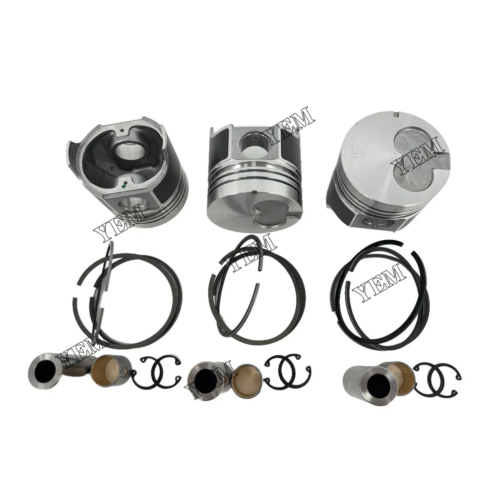 3AE1 Piston Kit for Isuzu Wholesale Engine Parts 3