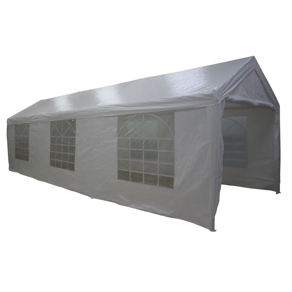 Top Green Outdoor Waterproof Garage Shelter Trade Show Party Tent Patio Carport Tent Car Parking