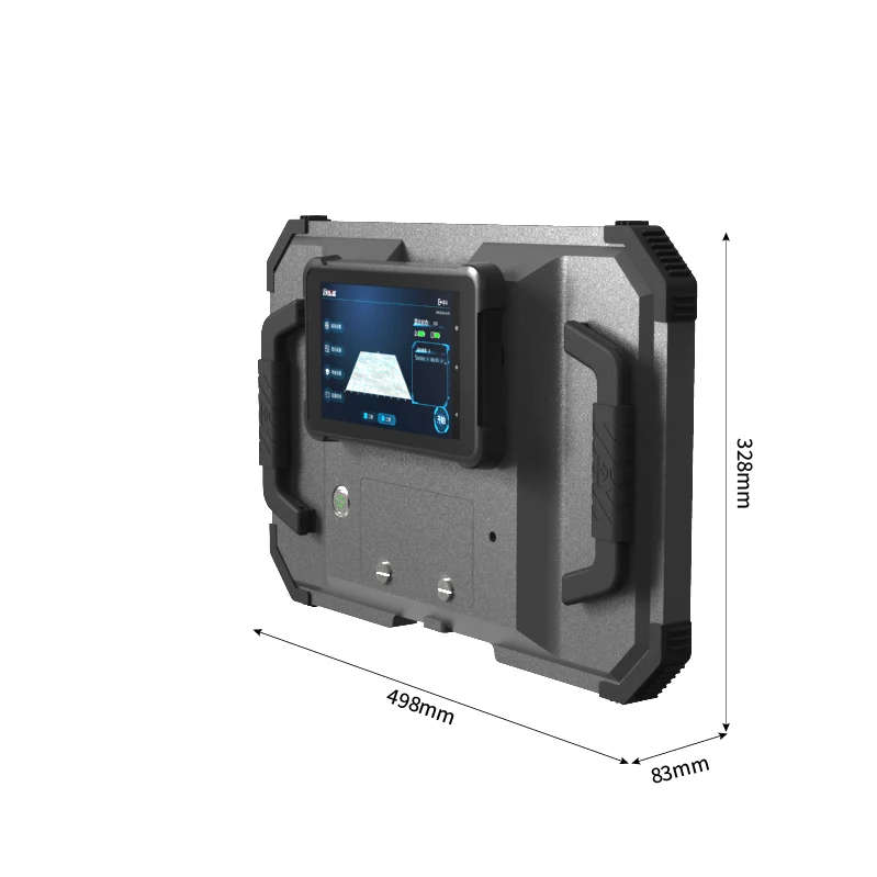 LSJ TWR-III Urban Search and Rescue Equipment 3D Trough Wall Imaging Radar to Detect Trapped Individuals at Different Position