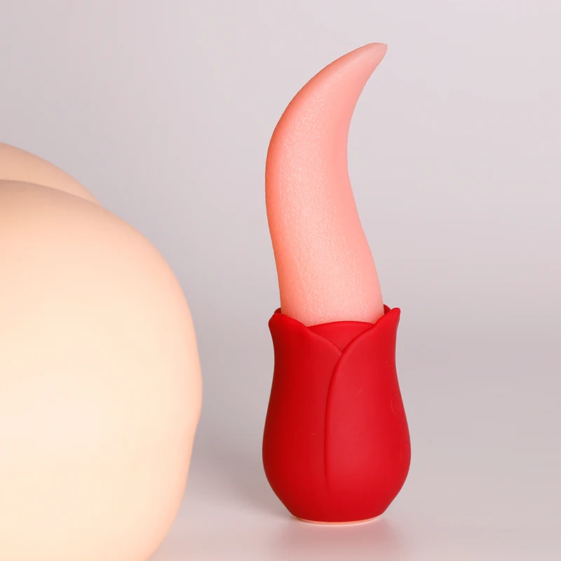 OEM Women's Vibrator - Realistic Tongue Shaped Licking Toy for Clitoral Stimulation | 10 Modes, USB Rechargeable, Waterproof OEM Women's Vibrator - Realistic Tongue Shaped Licking Toy for Clitoral Stimulation | 10 Modes, USB Rechargeable, Waterproof