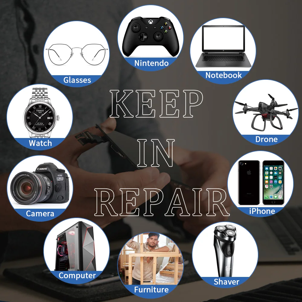 190 в 1 Многофункциональный магнитный драйвер комплект с гибким валом удлиннительный стержень электроники прецизионных отверток для мобильного телефона