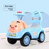 Blue Piglet + Music and Lights + Foot Pedal