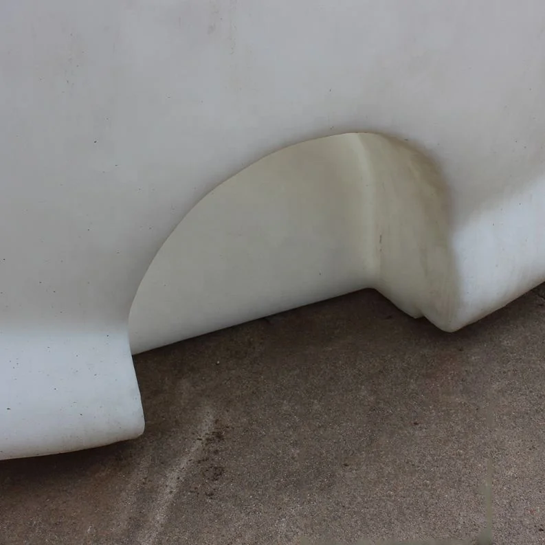 Пищевой объем 10,0 T, 5 ножек, горизонтальный пластиковый резервуар для воды