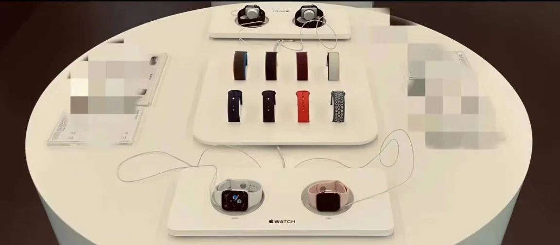 Apple Watch Band Display Stand Custom Watch Band Table Top Display Rack Phone & Electronics Shop Display Design