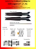 Volkswagen Golf Starry sky style Symphony 19 Lights